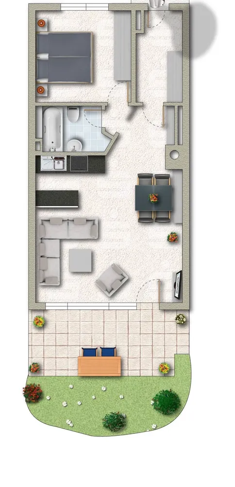 3 room apartment with 65 m² in Aalen – Photo 8