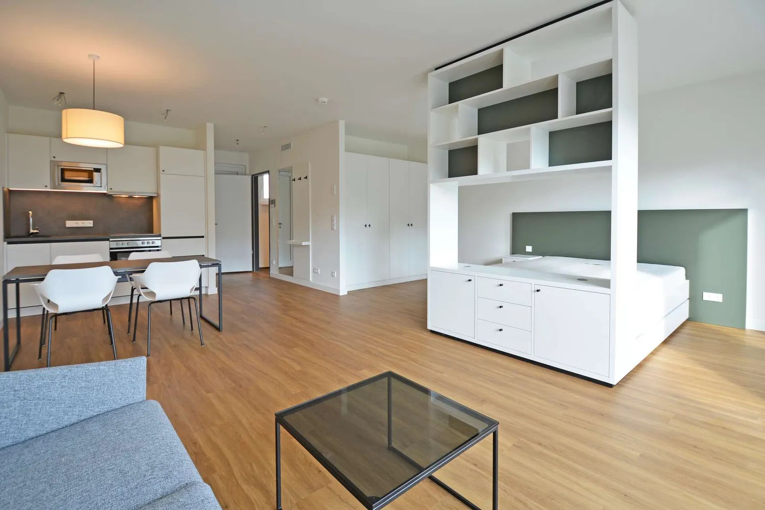 1 Zimmer Wohnung mit 58 m² in Berlin – Bild 2