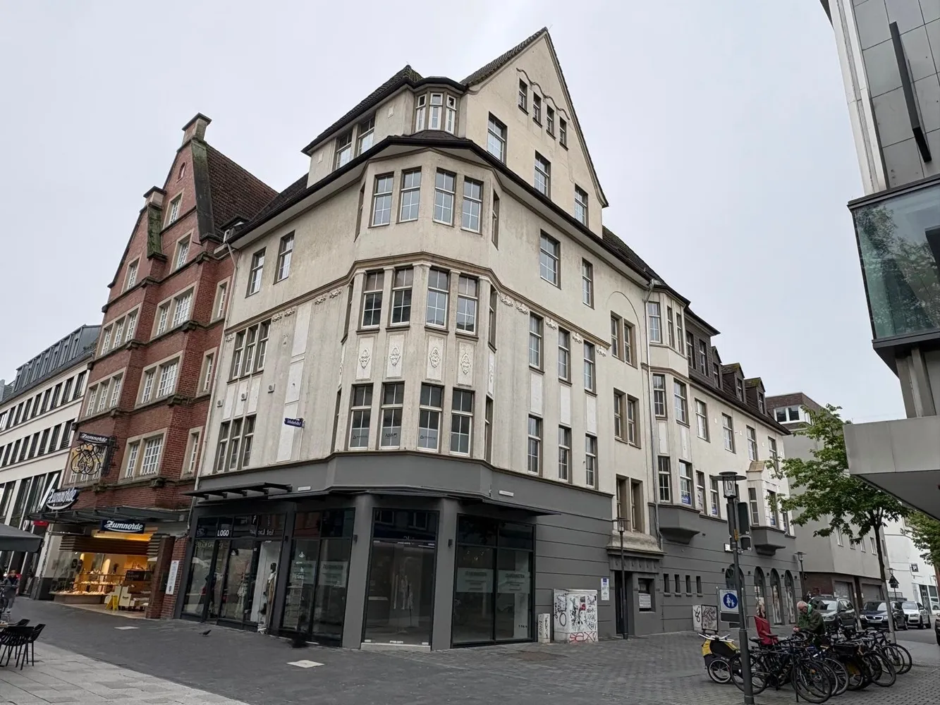 1 room apartment with 50 m² in Bielefeld – Photo 1