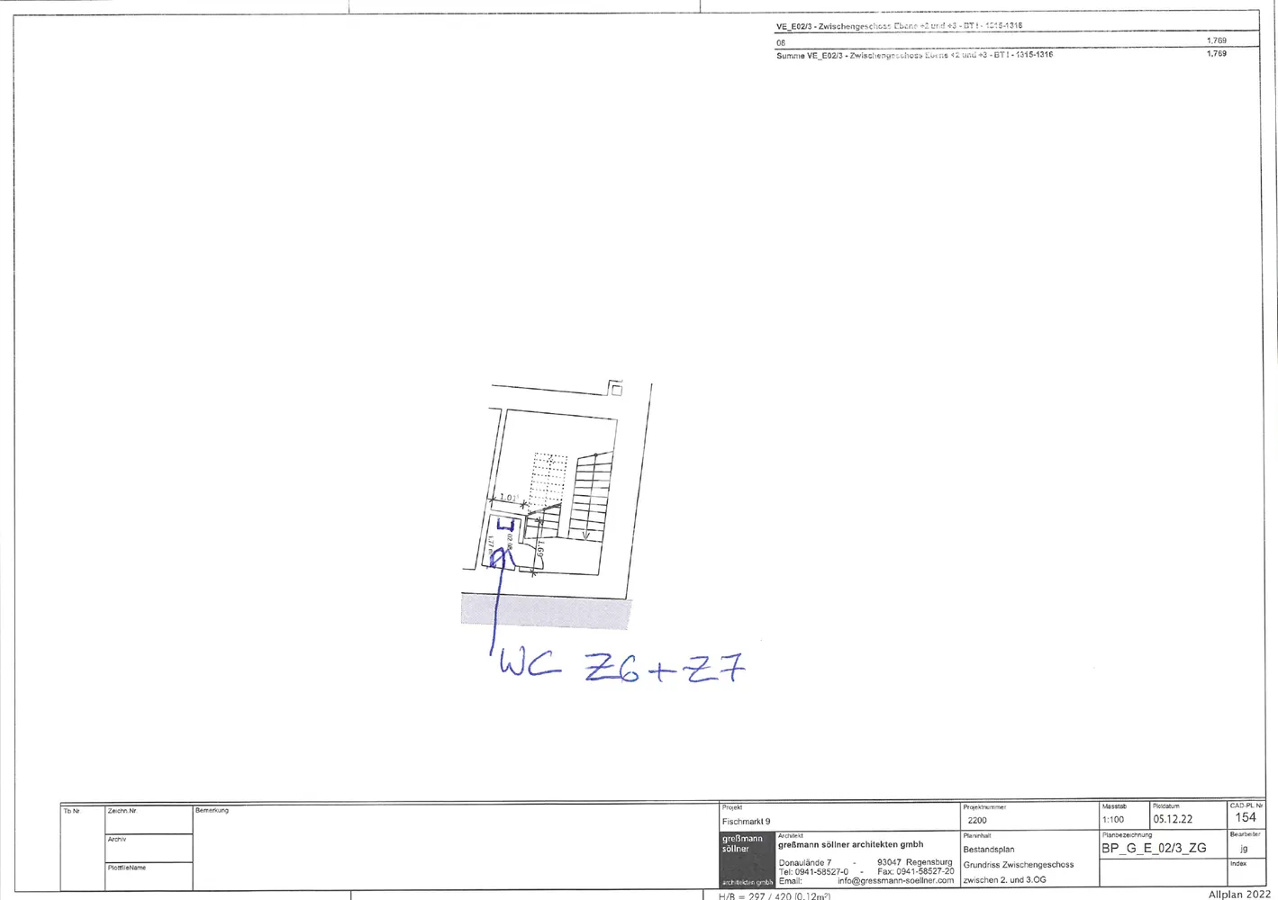 1 Zimmer Wohnung mit 15 m² in Regensburg – Bild 6