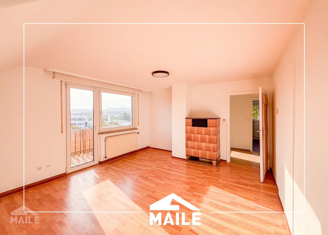 3 Zimmer Wohnung mit 66 m² in Stuttgart – Bild 1