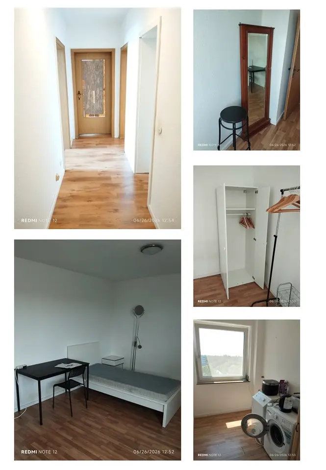 WG-Zimmer mit 50 m² in Düsseldorf – Bild 7