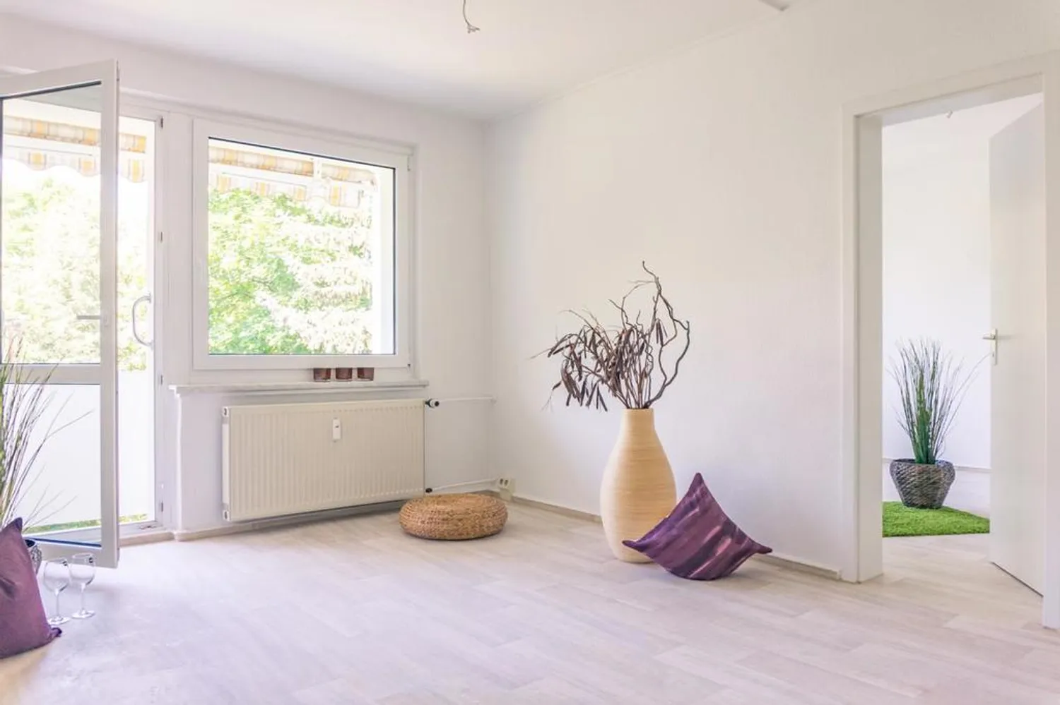 2 room apartment with 49 m² in Chemnitz – Photo 1