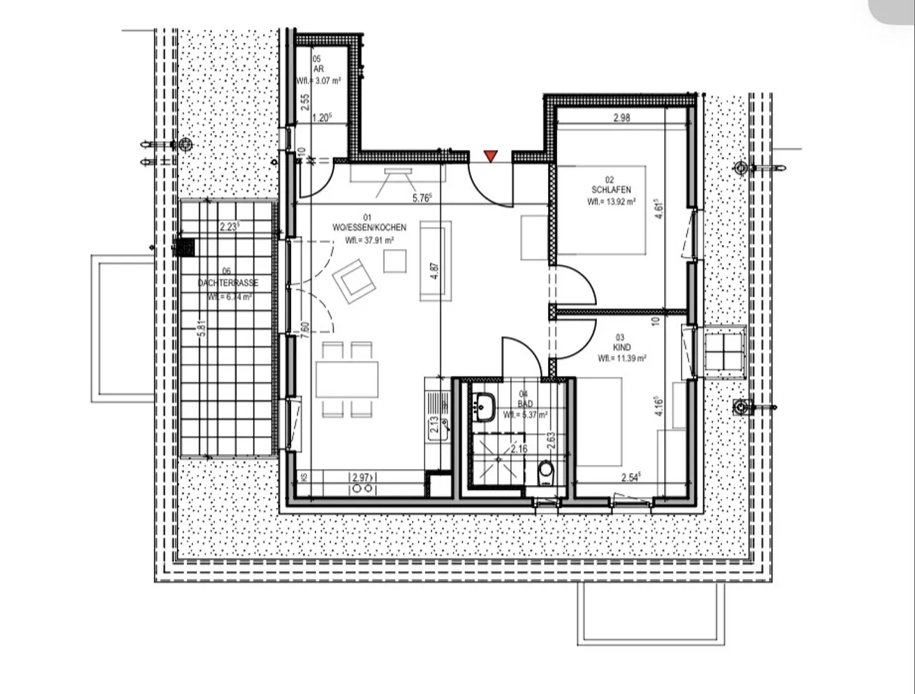 3 Zimmer Wohnung mit 78 m² in Düsseldorf – Bild 9