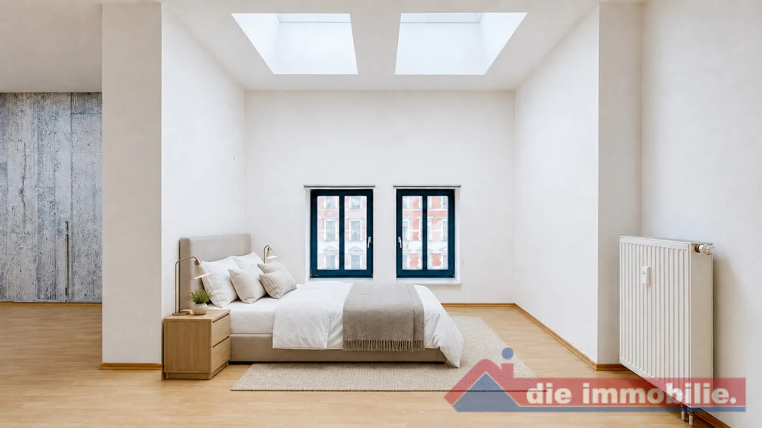 1 room apartment with 54 m² in Magdeburg – Photo 4