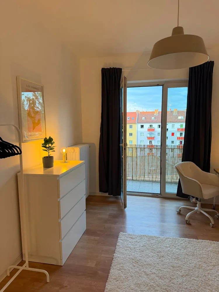 1 Zimmer Wohnung mit 16 m² in Nürnberg – Bild 2