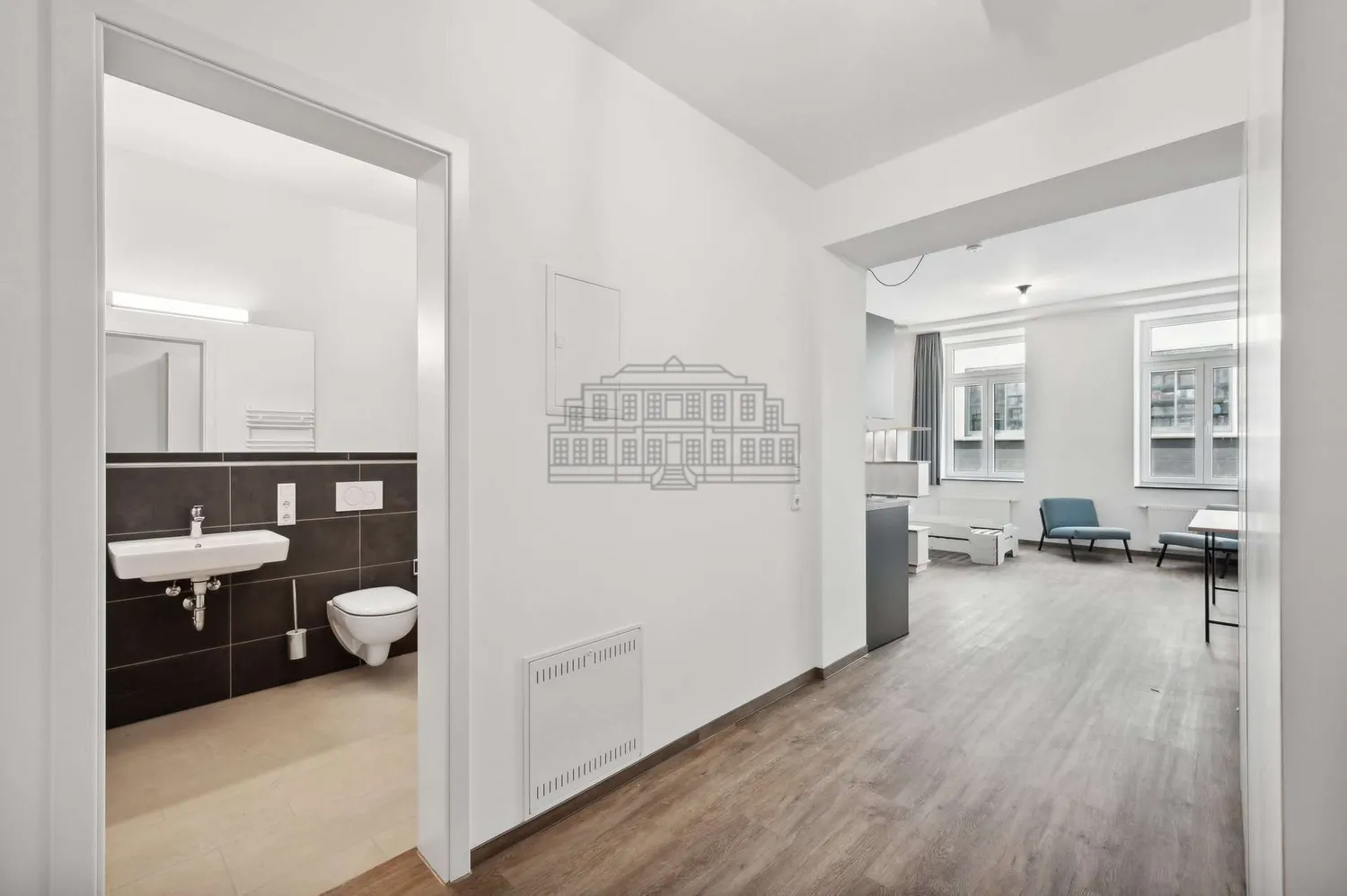 1 Zimmer Wohnung mit 23 m² in Aachen – Bild 5