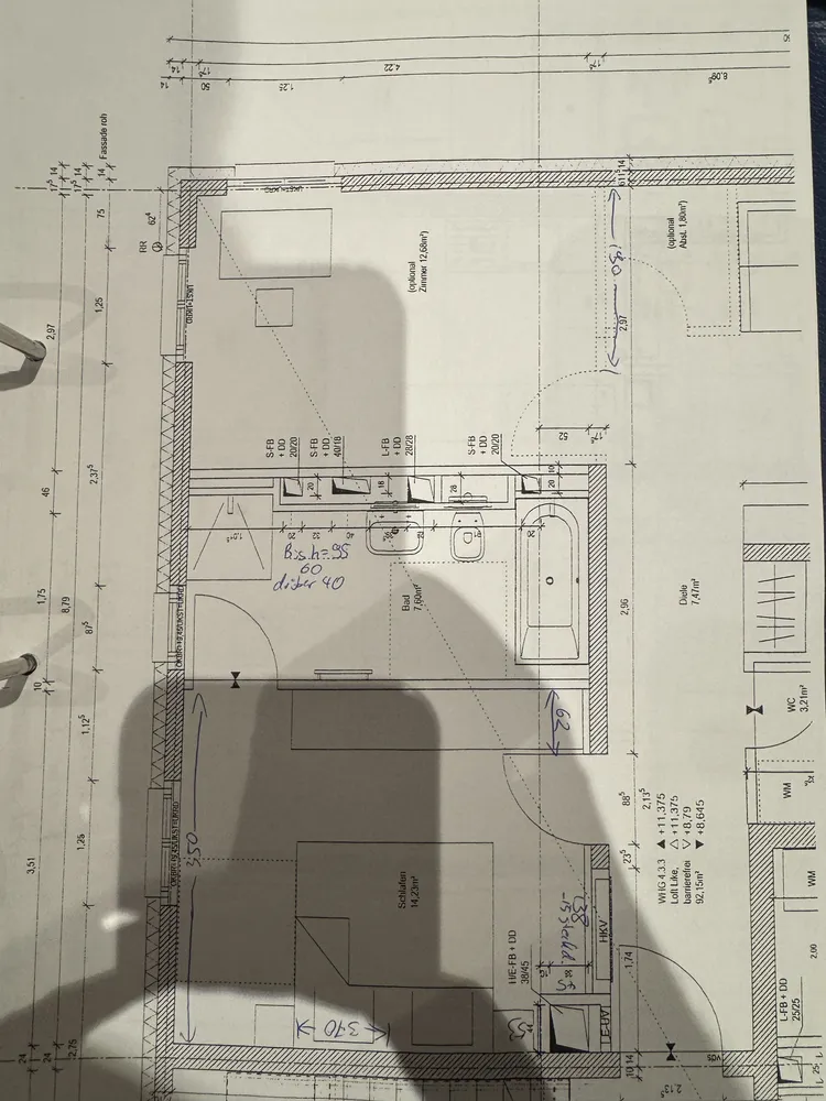 3 Zimmer Wohnung mit 93 m² in Nürnberg – Bild 11