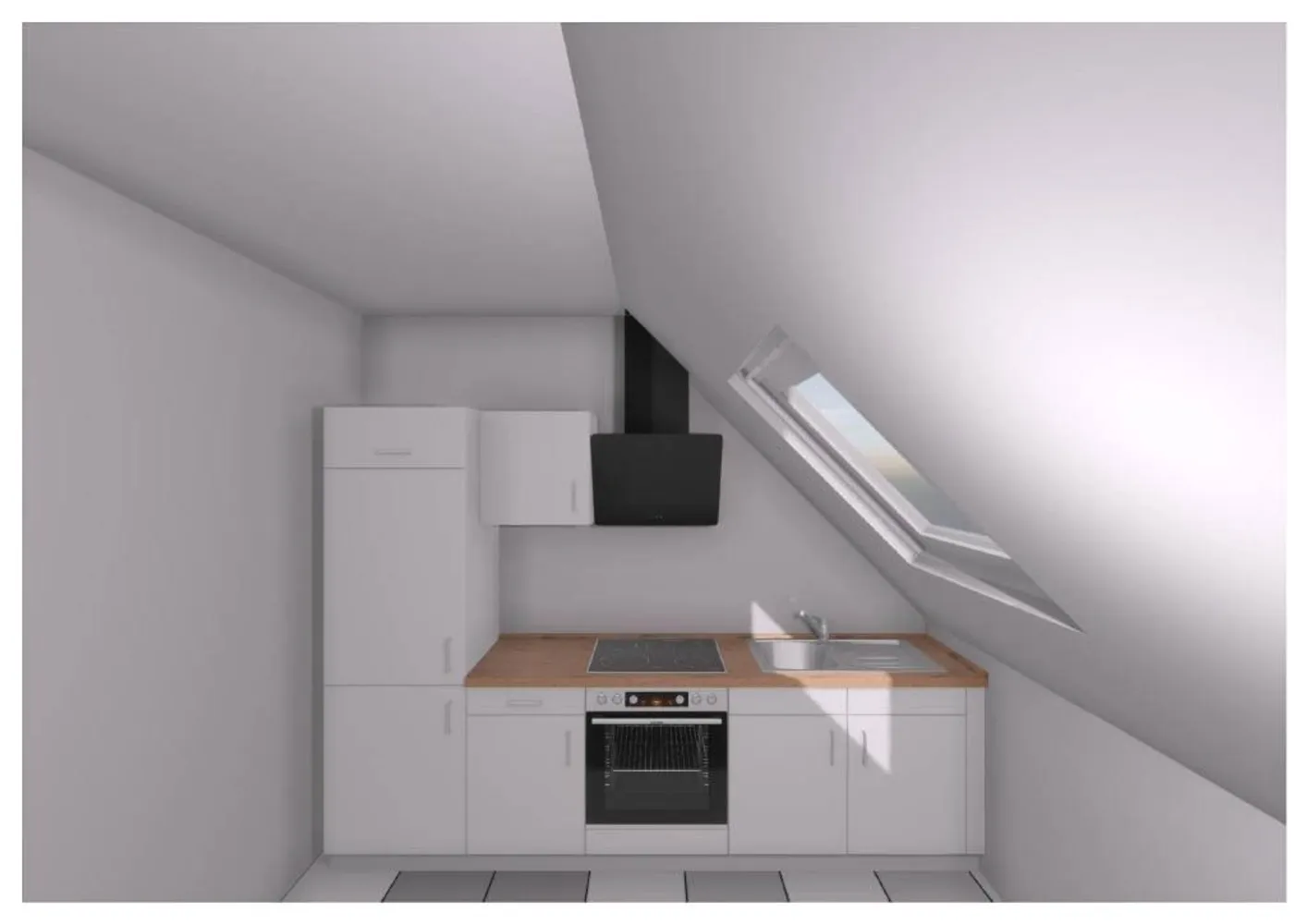 3 Zimmer Wohnung mit 40 m² in Oldenburg – Bild 6