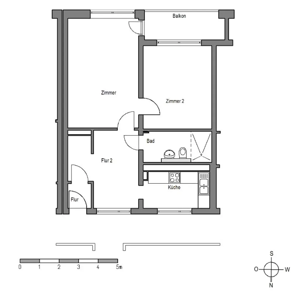 2 Zimmer Wohnung mit 63 m² in Bielefeld – Bild 11