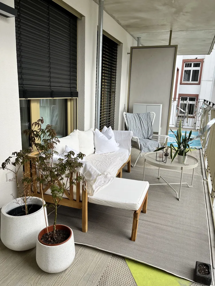 2 room apartment with 39 m² in Frankfurt am Main – Photo 7