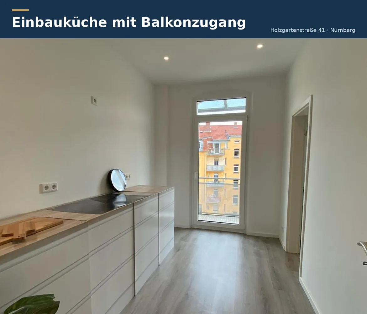 3 Zimmer Wohnung mit 65 m² in Nürnberg – Bild 6