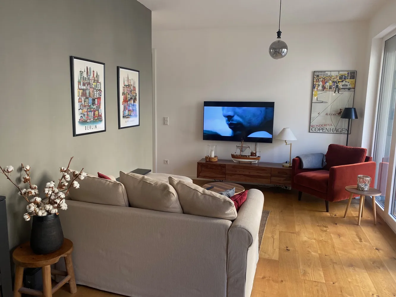2 Zimmer Wohnung mit 56 m² in Berlin – Bild 1
