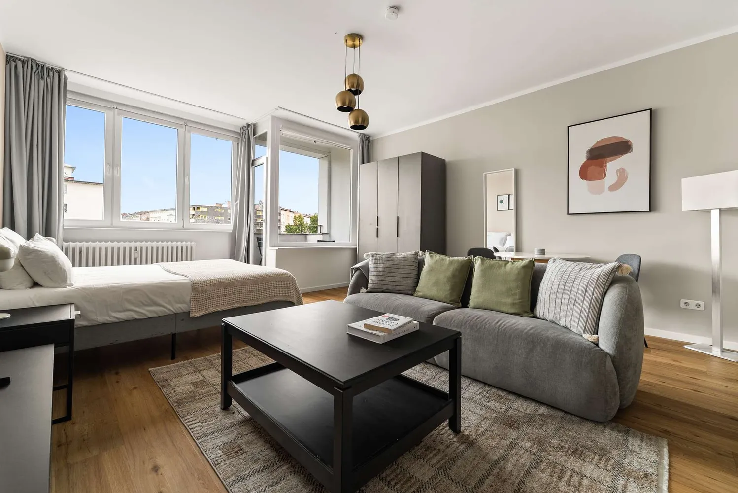 1 Zimmer Wohnung mit 33 m² in Berlin – Bild 1