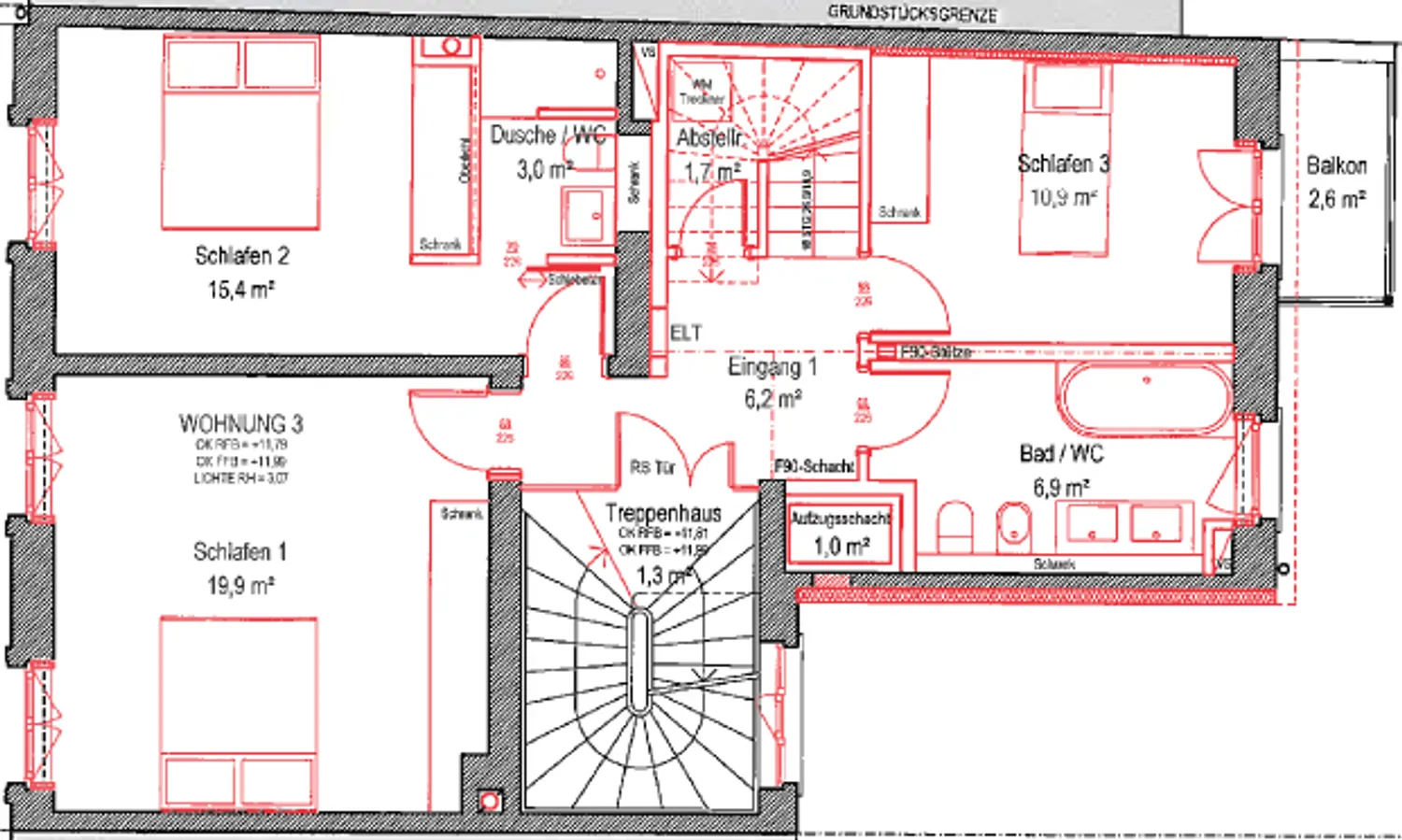 5 Zimmer Wohnung mit 156 m² in Frankfurt am Main – Bild 12