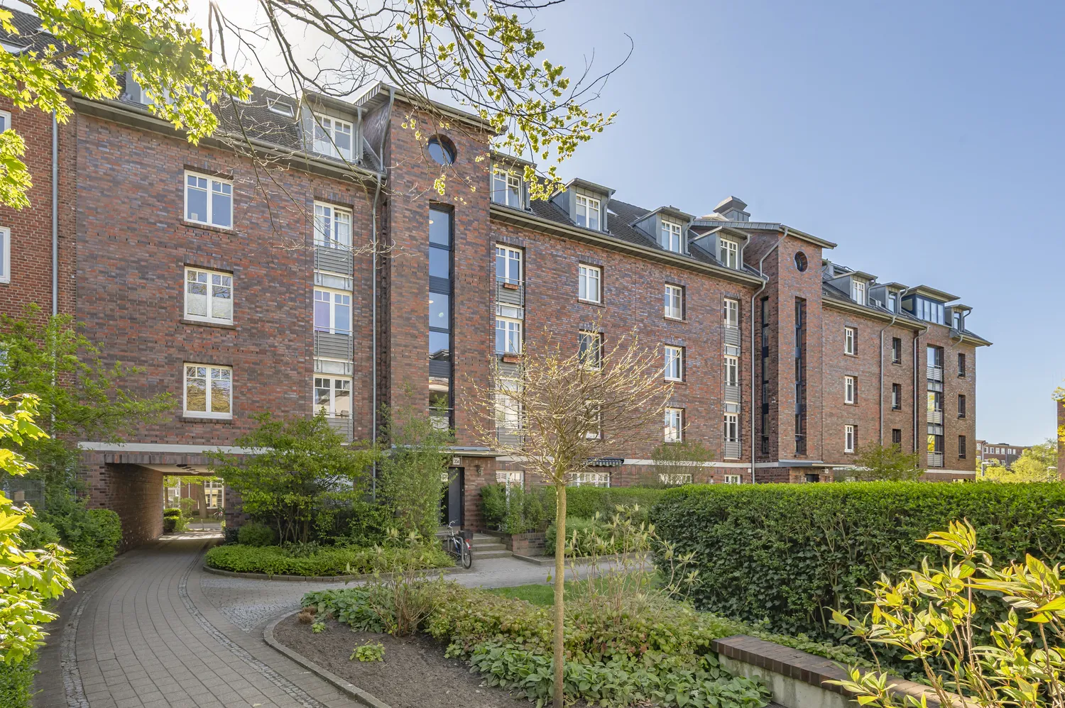 3 Zimmer Wohnung mit 89 m² in Hamburg – Bild 1