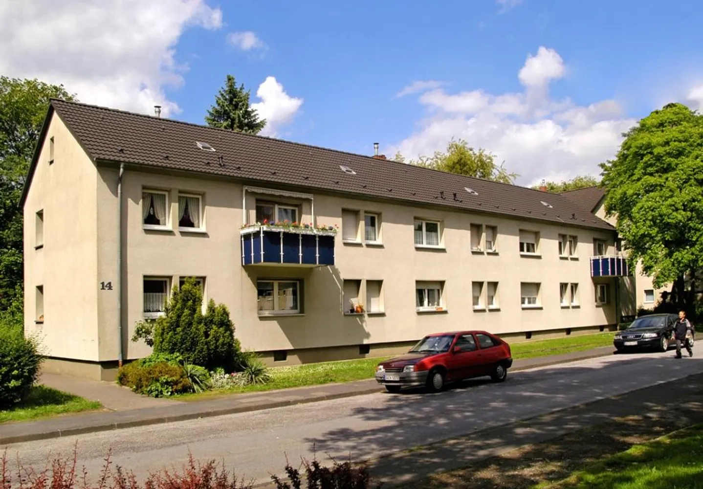 2 Zimmer Wohnung mit 55 m² in Duisburg – Bild 1