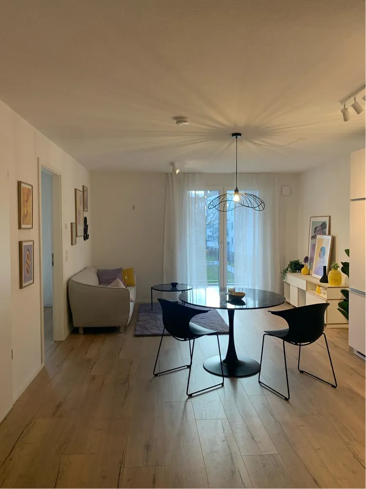 3 Zimmer Wohnung mit 64 m² in Augsburg – Bild 1