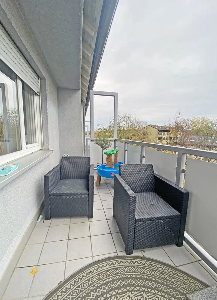 3 Zimmer Wohnung mit 91 m² in Karlsruhe – Bild 4