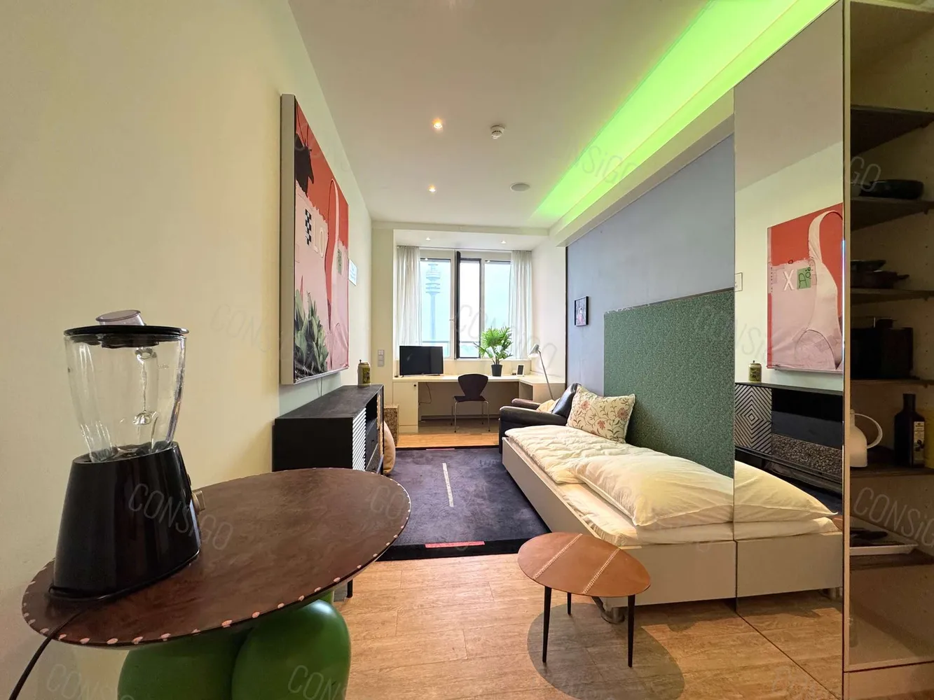 1 Zimmer Wohnung mit 24 m² in München – Bild 1