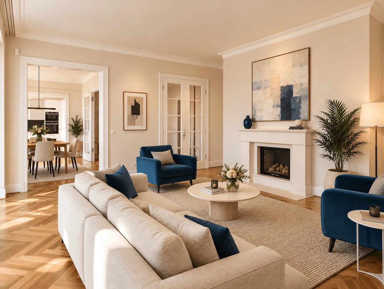 5 Zimmer Wohnung mit 172 m² in Düsseldorf – Bild 1