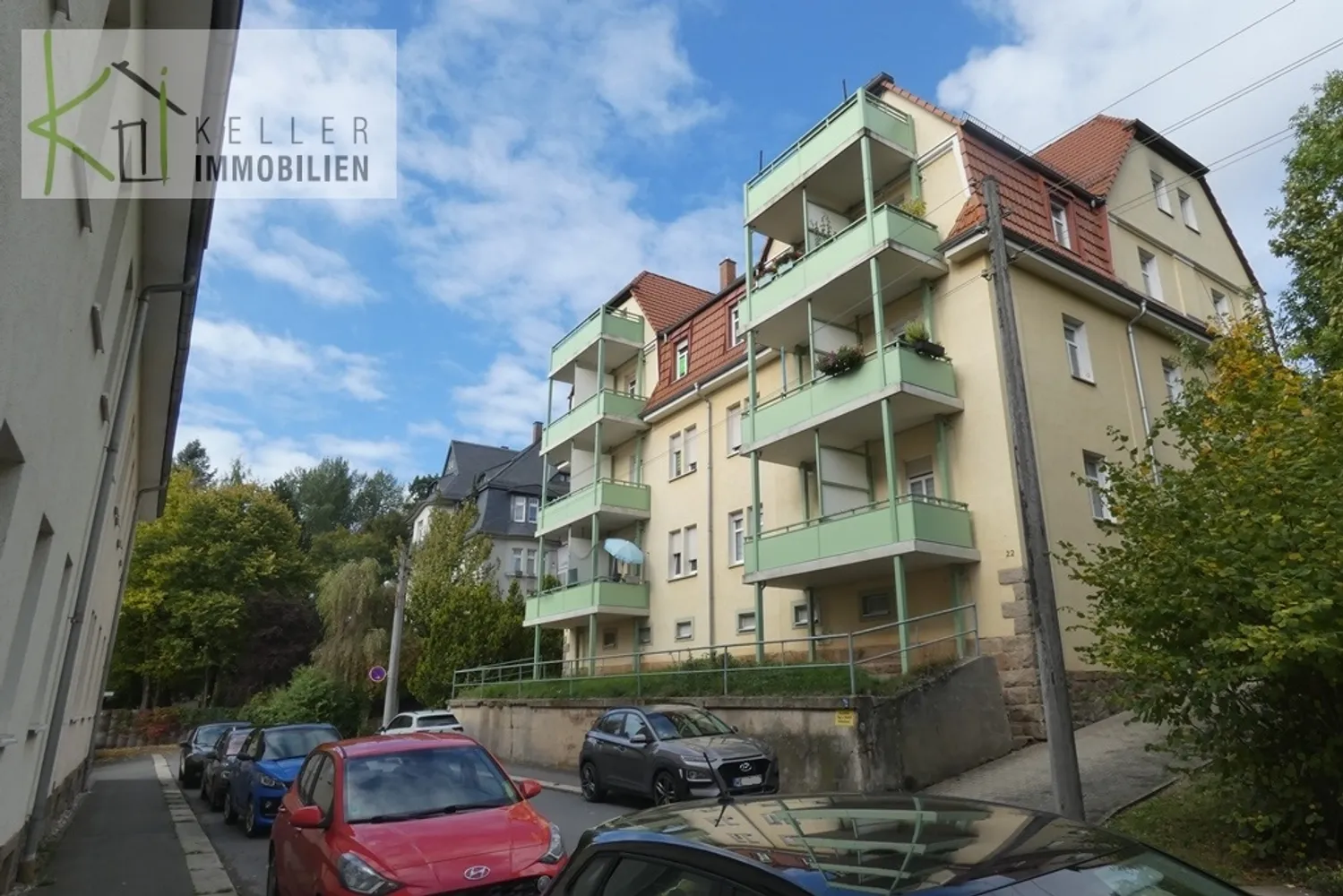 2 Zimmer Wohnung mit 55 m² in Werdau – Bild 2