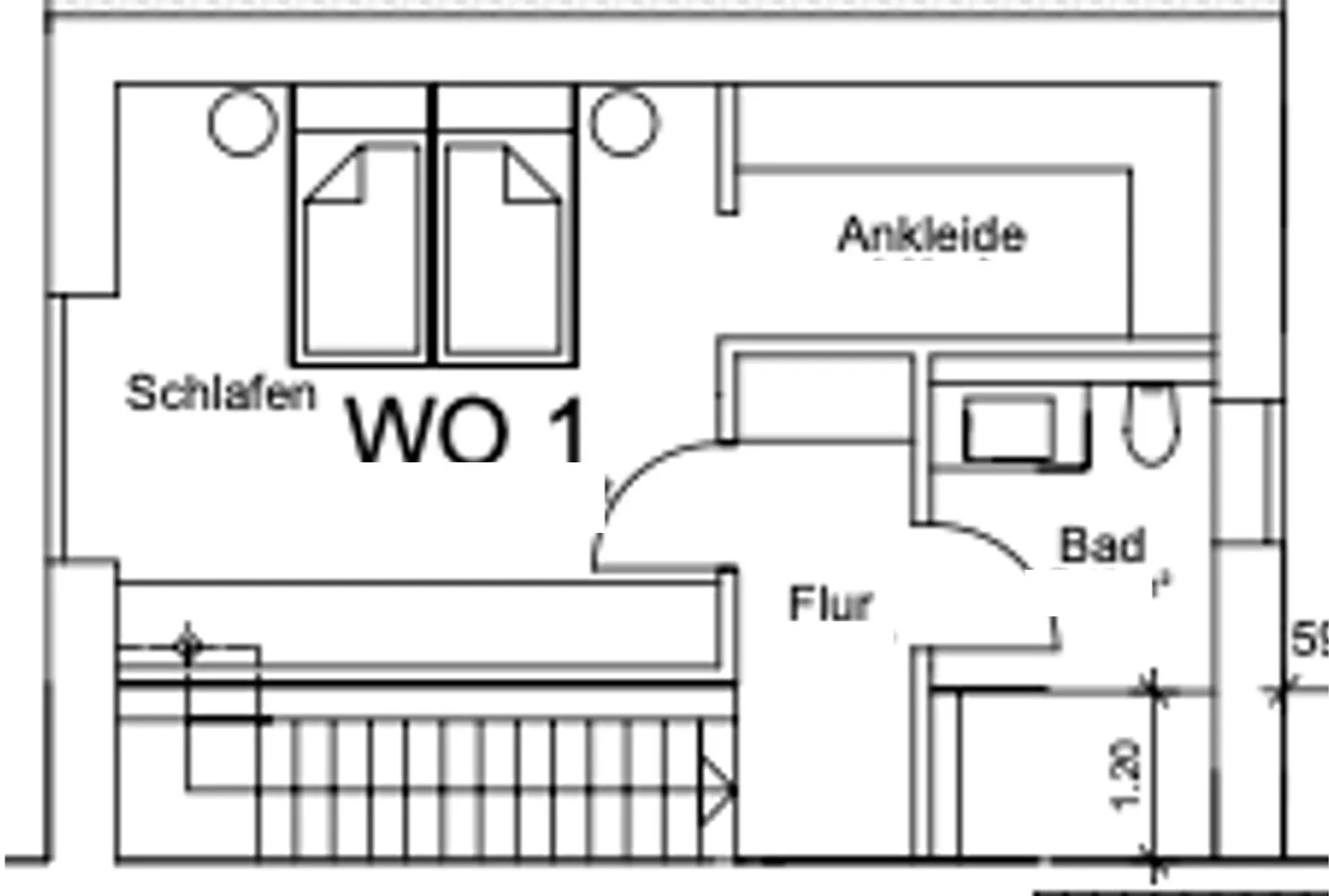 3 Zimmer Wohnung mit 104 m² in Osnabrück – Bild 5