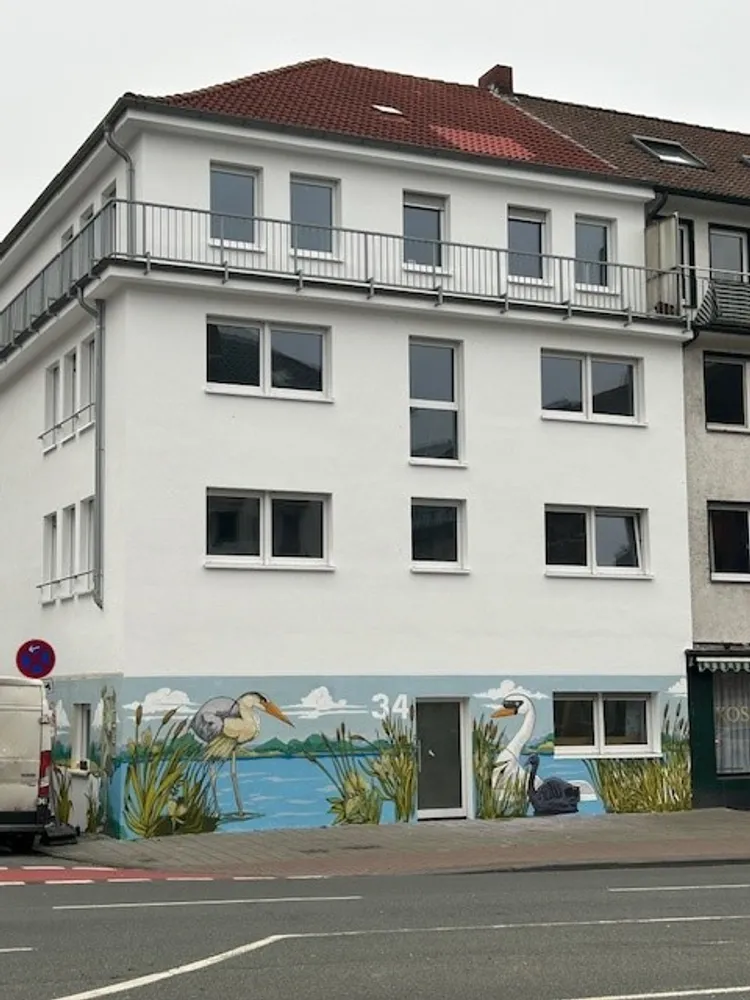 1 Zimmer Wohnung mit 32 m² in Münster – Bild 1