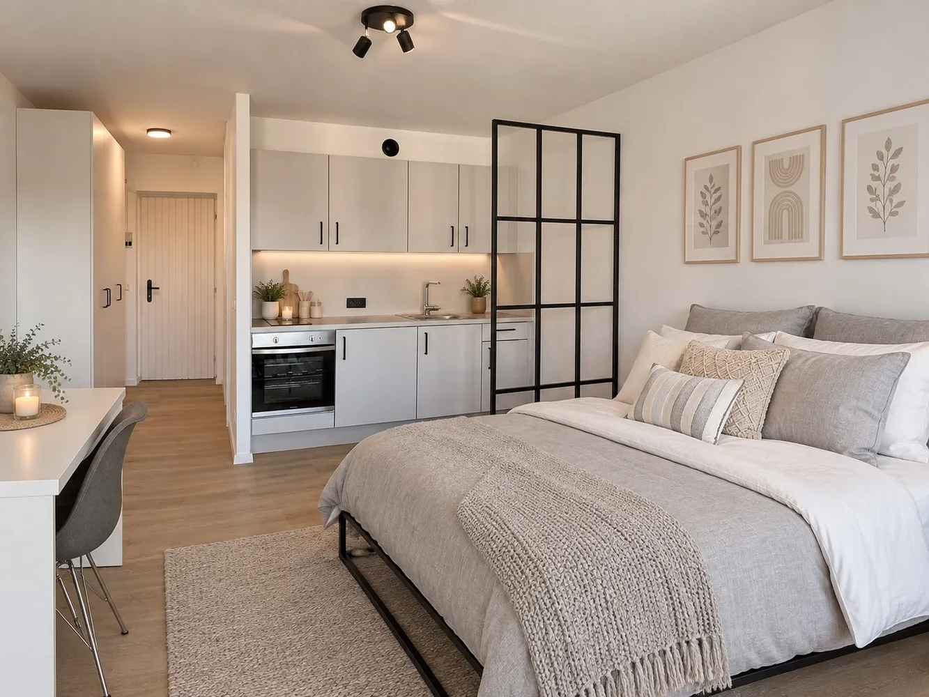1 Zimmer Wohnung mit 26 m² in München – Bild 2