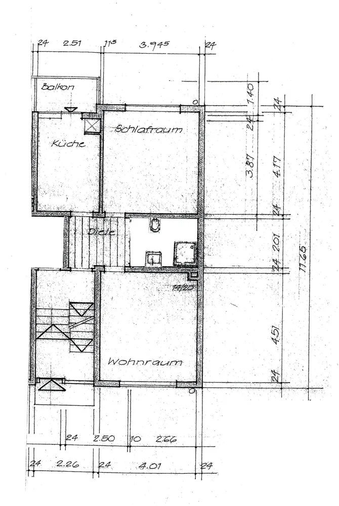 3 Zimmer Wohnung mit 54 m² in Bochum – Bild 9