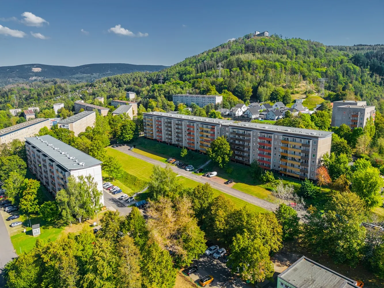 3 Zimmer Wohnung mit 54 m² in Suhl – Bild 1
