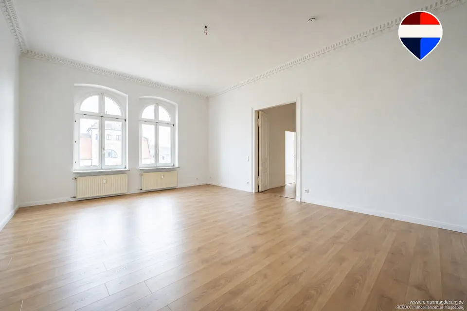 3 Zimmer Wohnung mit 131 m² in Magdeburg – Bild 1