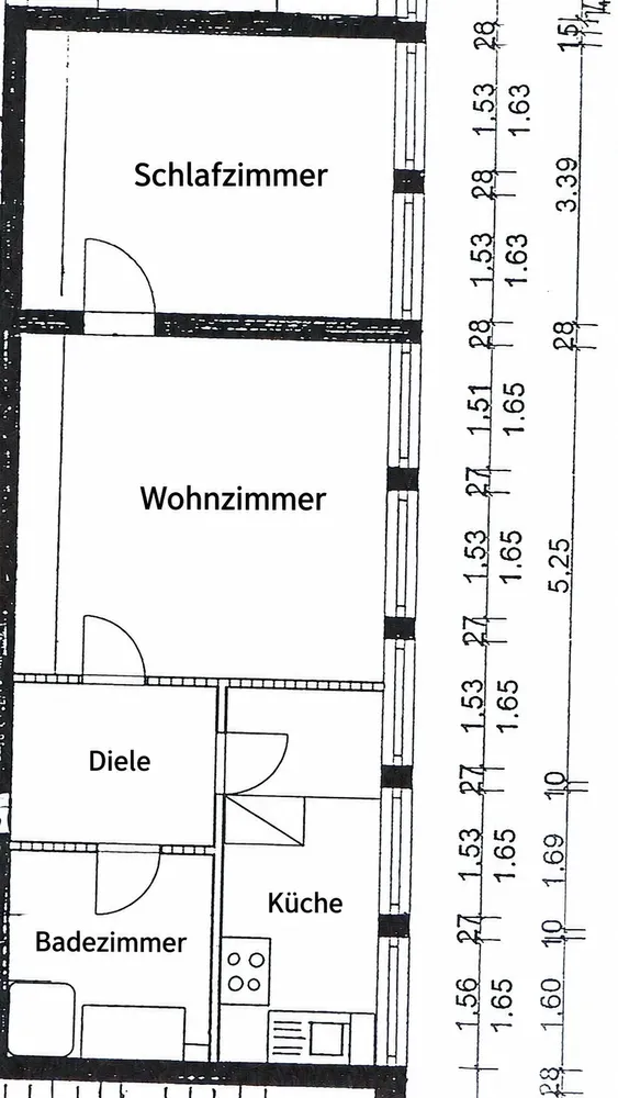 2 Zimmer Wohnung mit 55 m² in Lünen – Bild 7