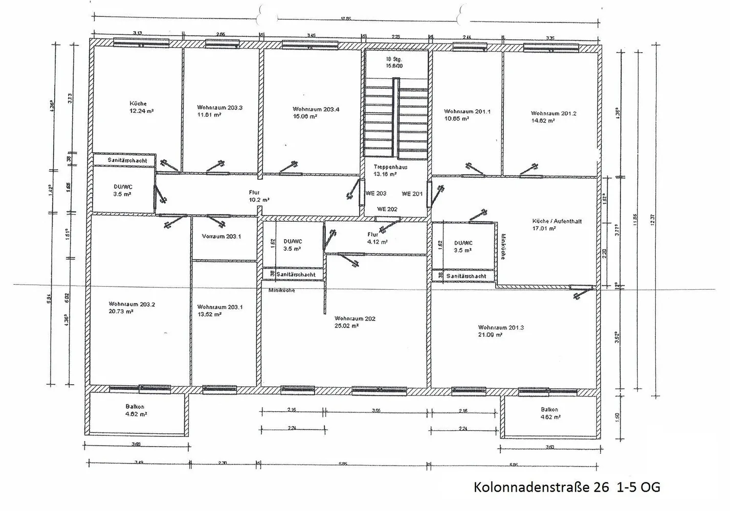 1 Zimmer Wohnung mit 21 m² in Leipzig – Bild 3