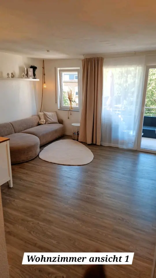 2 Zimmer Wohnung mit 51 m² in Mönchengladbach – Bild 1