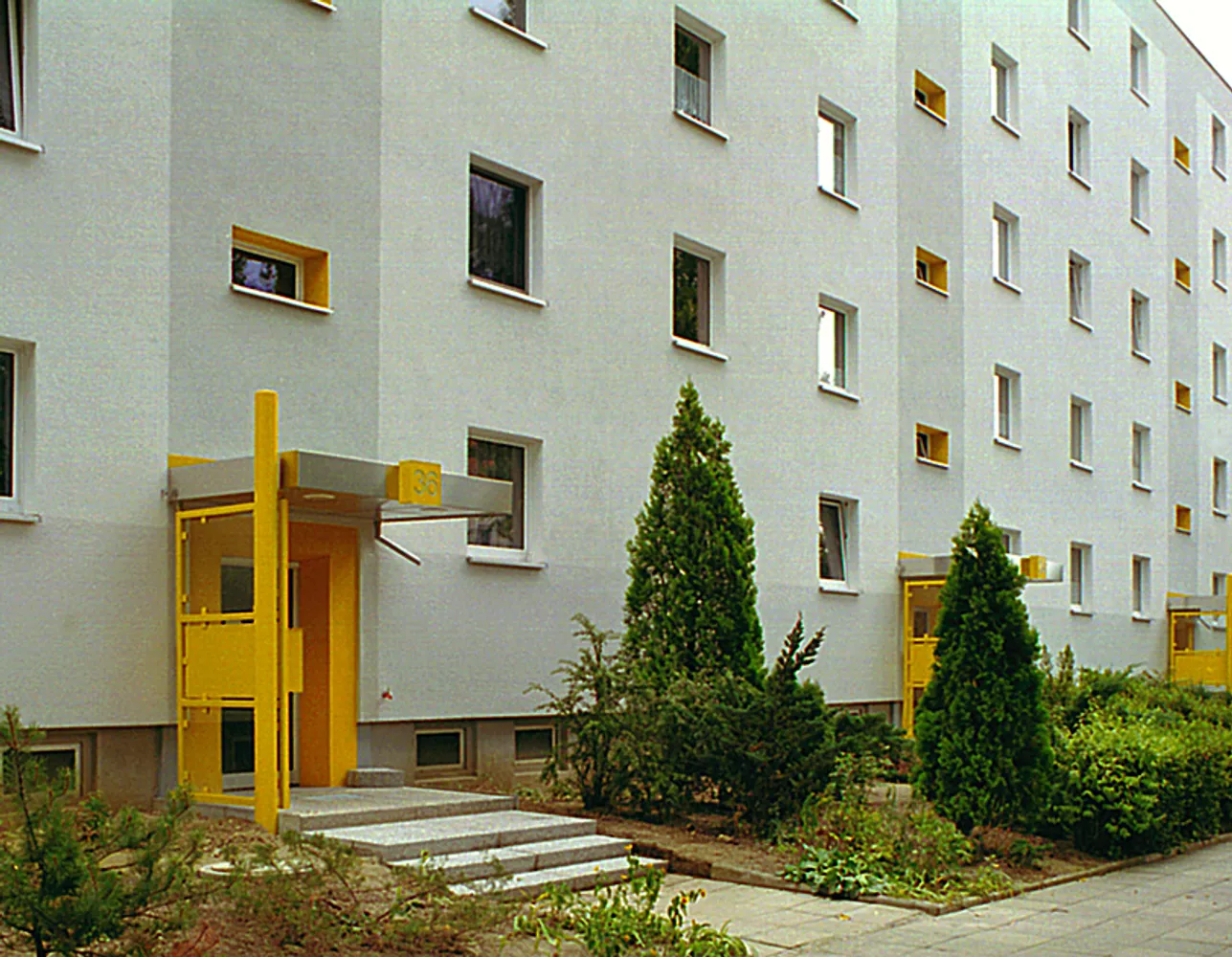 3 Zimmer Wohnung mit 58 m² in Berlin – Bild 1