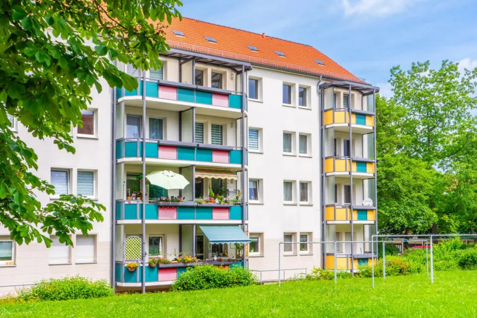 3 room apartment with 60 m² in Chemnitz – Photo 3