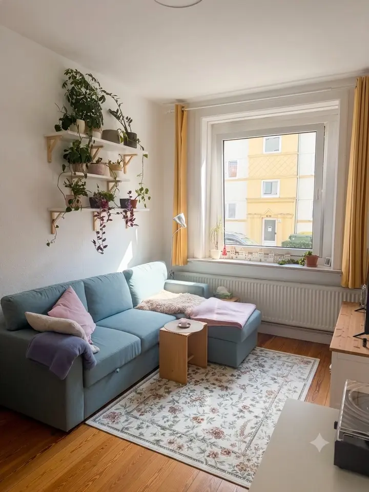 3 Zimmer Wohnung mit 64 m² in Lübeck – Bild 1
