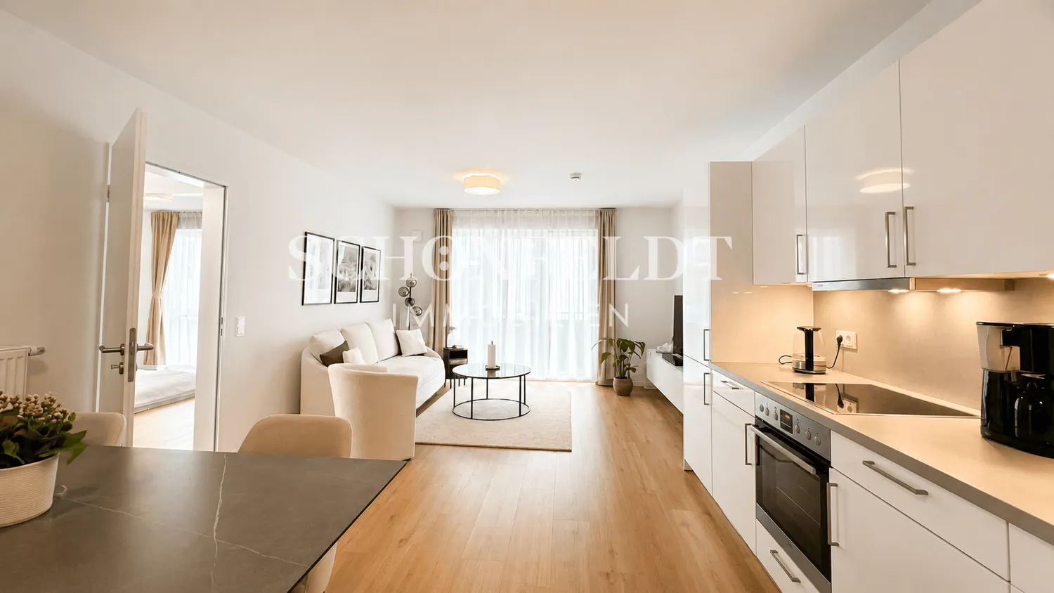 3 Zimmer Wohnung mit 77 m² in Hamburg – Bild 1