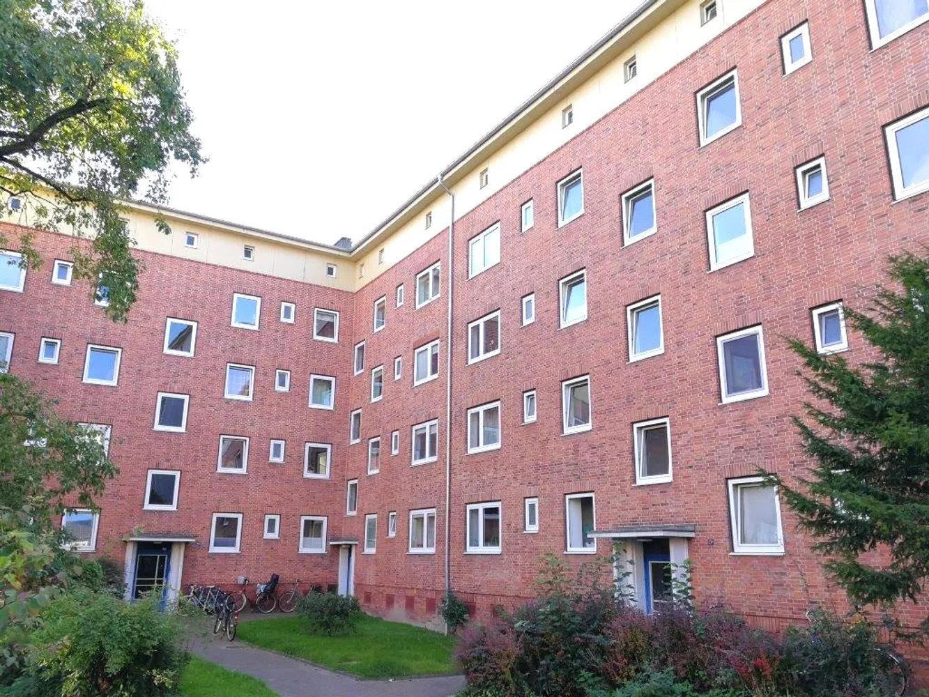 3 Zimmer Wohnung mit 51 m² in Kiel – Bild 1