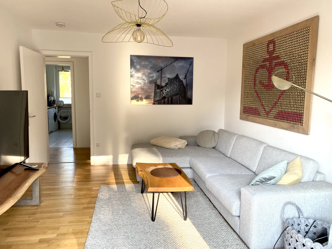 3 Zimmer Wohnung mit 64 m² in Hamburg – Bild 1