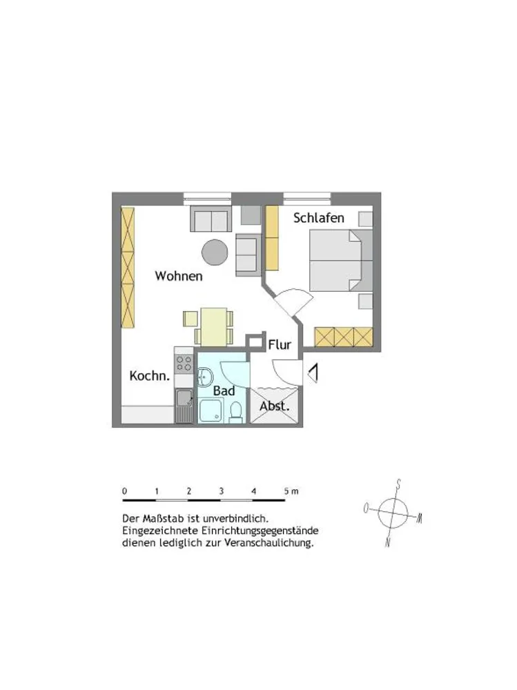 1 Zimmer Wohnung mit 43 m² in Mülheim an der Ruhr – Bild 9