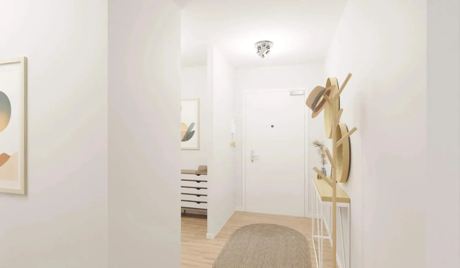 3 Zimmer Wohnung mit 76 m² in Frankfurt (Oder) – Bild 3