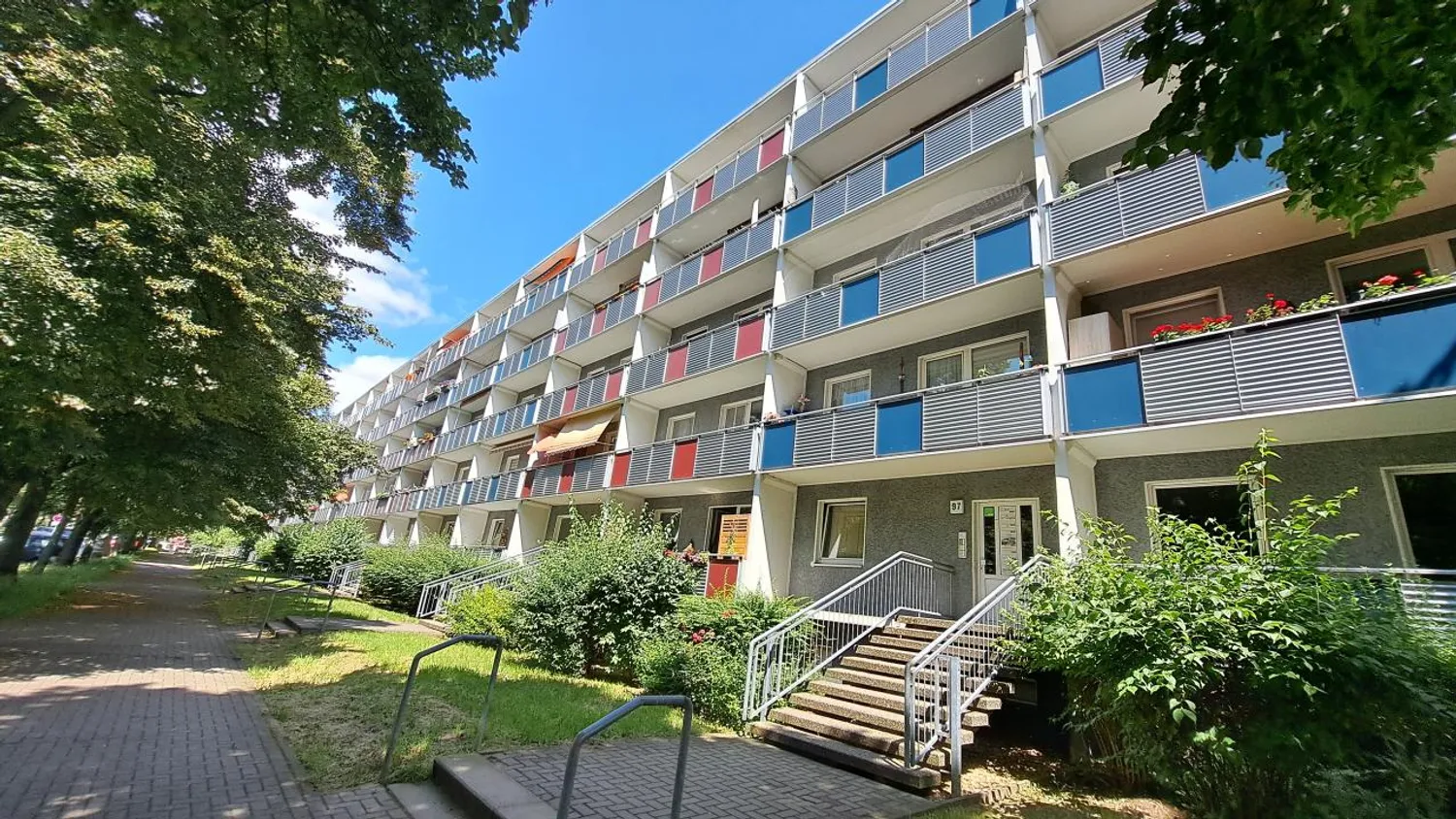 2 Zimmer Wohnung mit 56 m² in Magdeburg – Bild 6