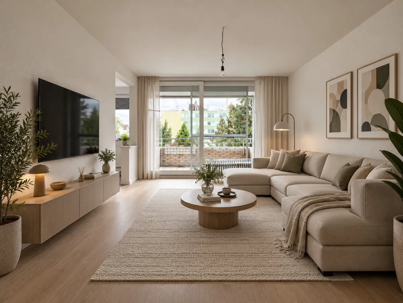 4 Zimmer Wohnung mit 82 m² in Dortmund – Bild 1