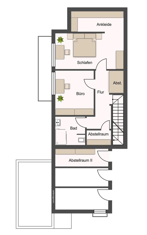 4 Zimmer Wohnung mit 148 m² in Münster – Bild 12