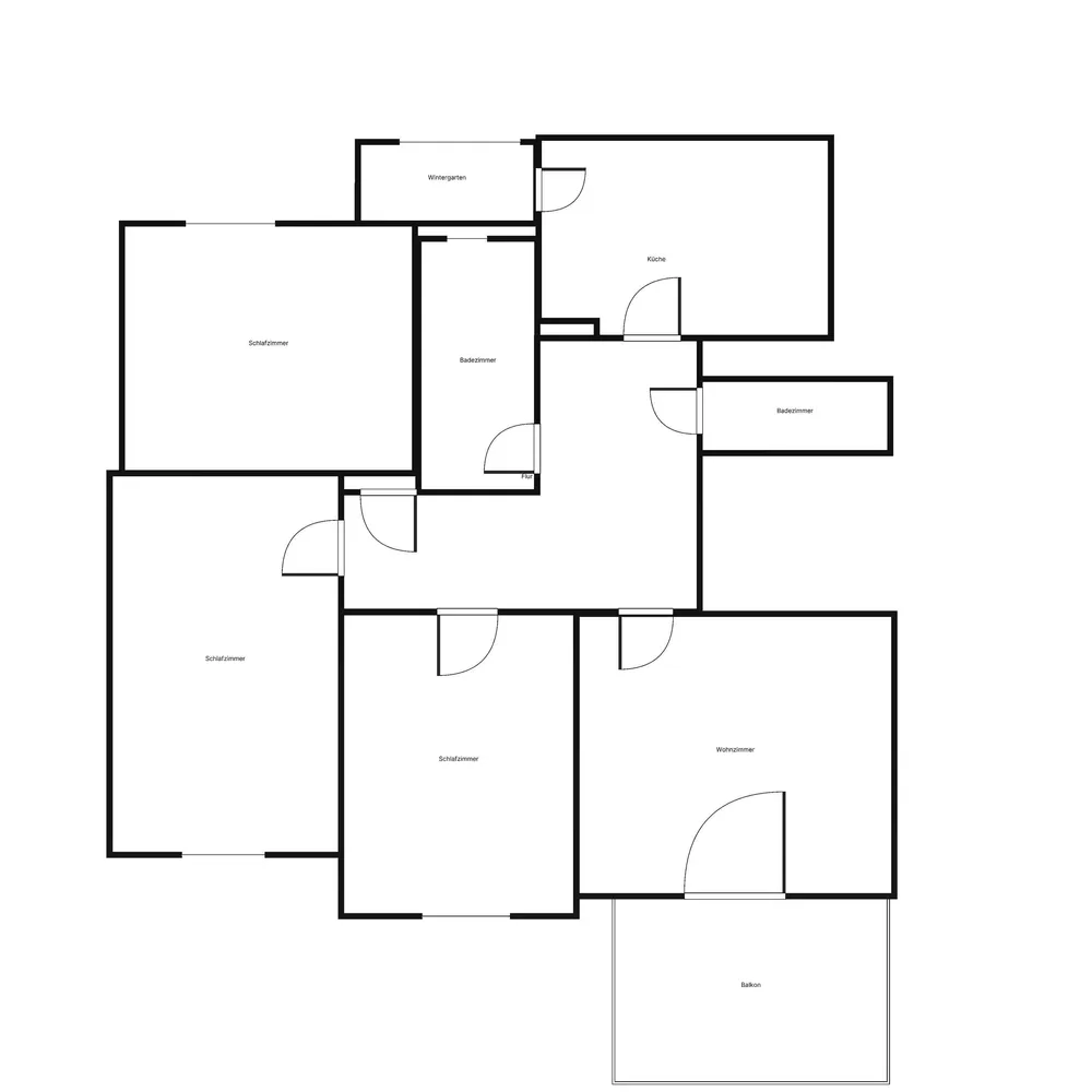 4 Zimmer Wohnung mit 122 m² in Mannheim – Bild 5