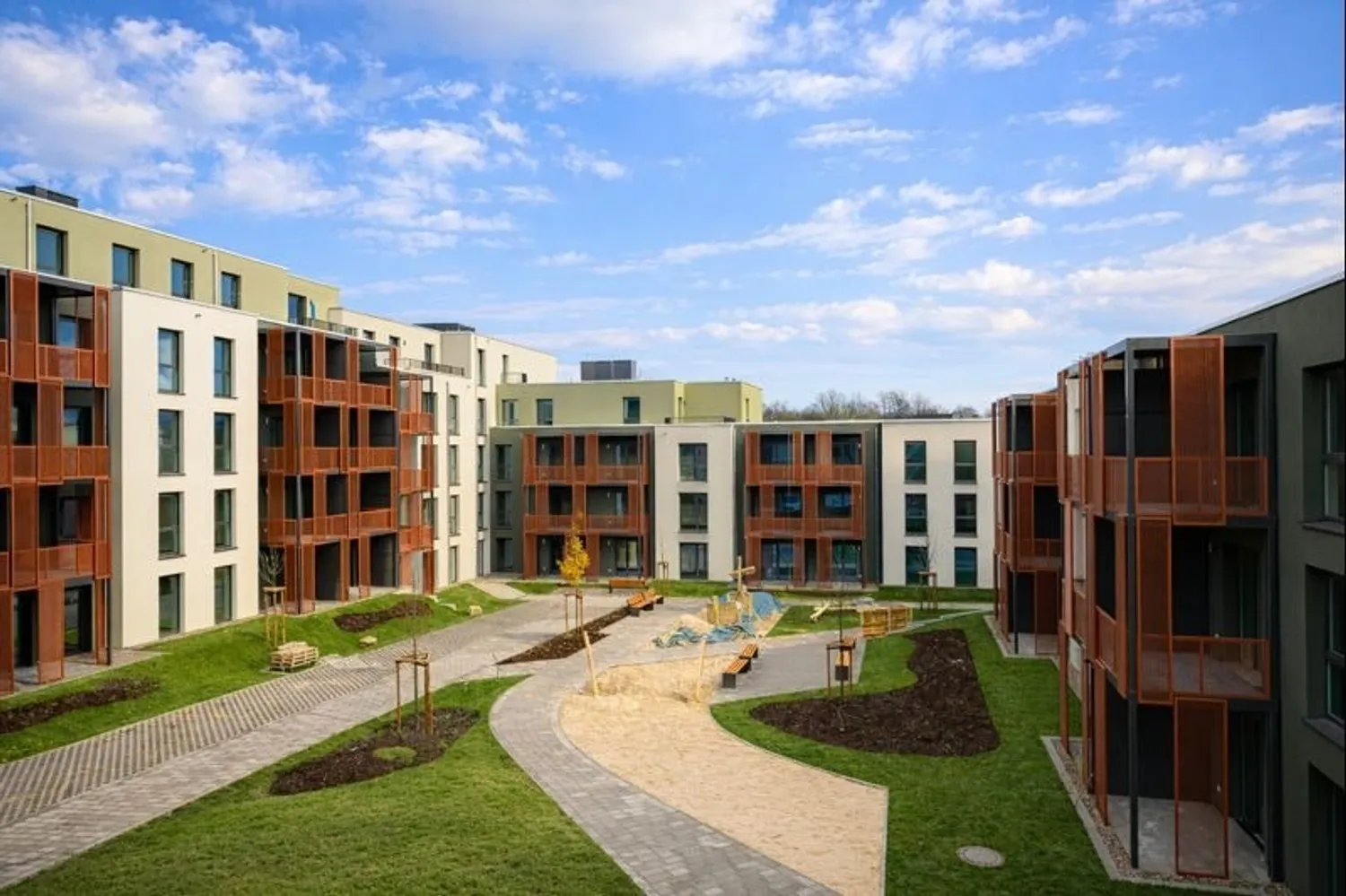 4 Zimmer Wohnung mit 96 m² in Bielefeld – Bild 1