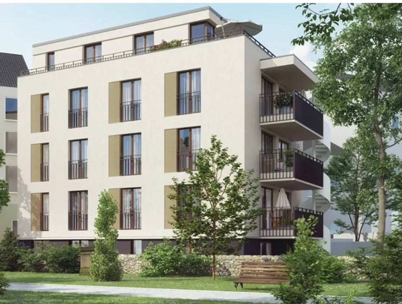 3 Zimmer Wohnung mit 100 m² in Frankfurt am Main – Bild 2