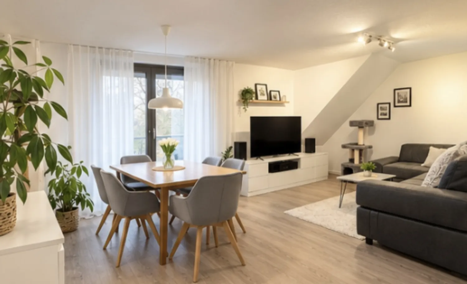 3 Zimmer Wohnung mit 80 m² in Bielefeld – Bild 2